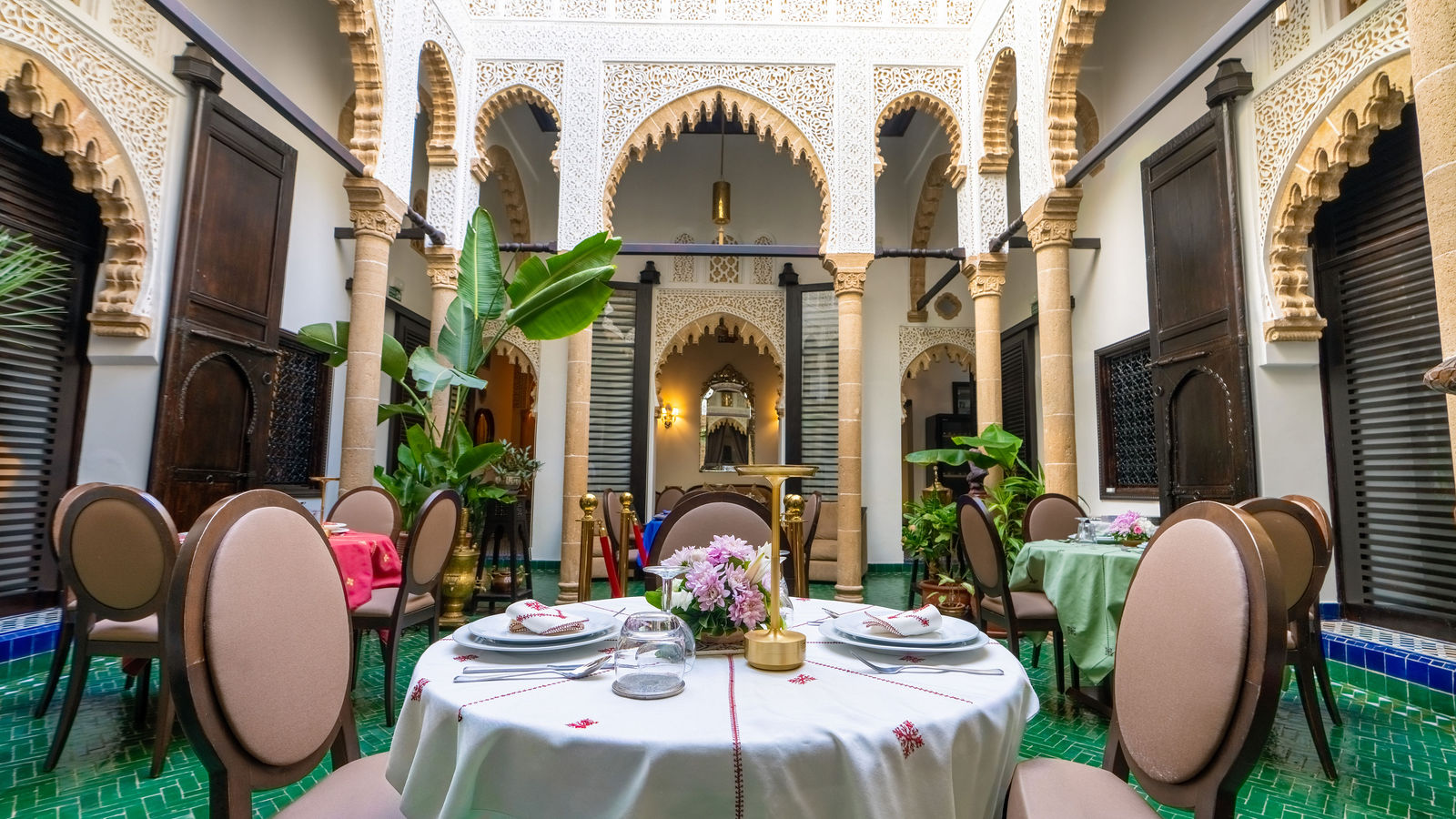 Riad Dar Lalzohra intérieur